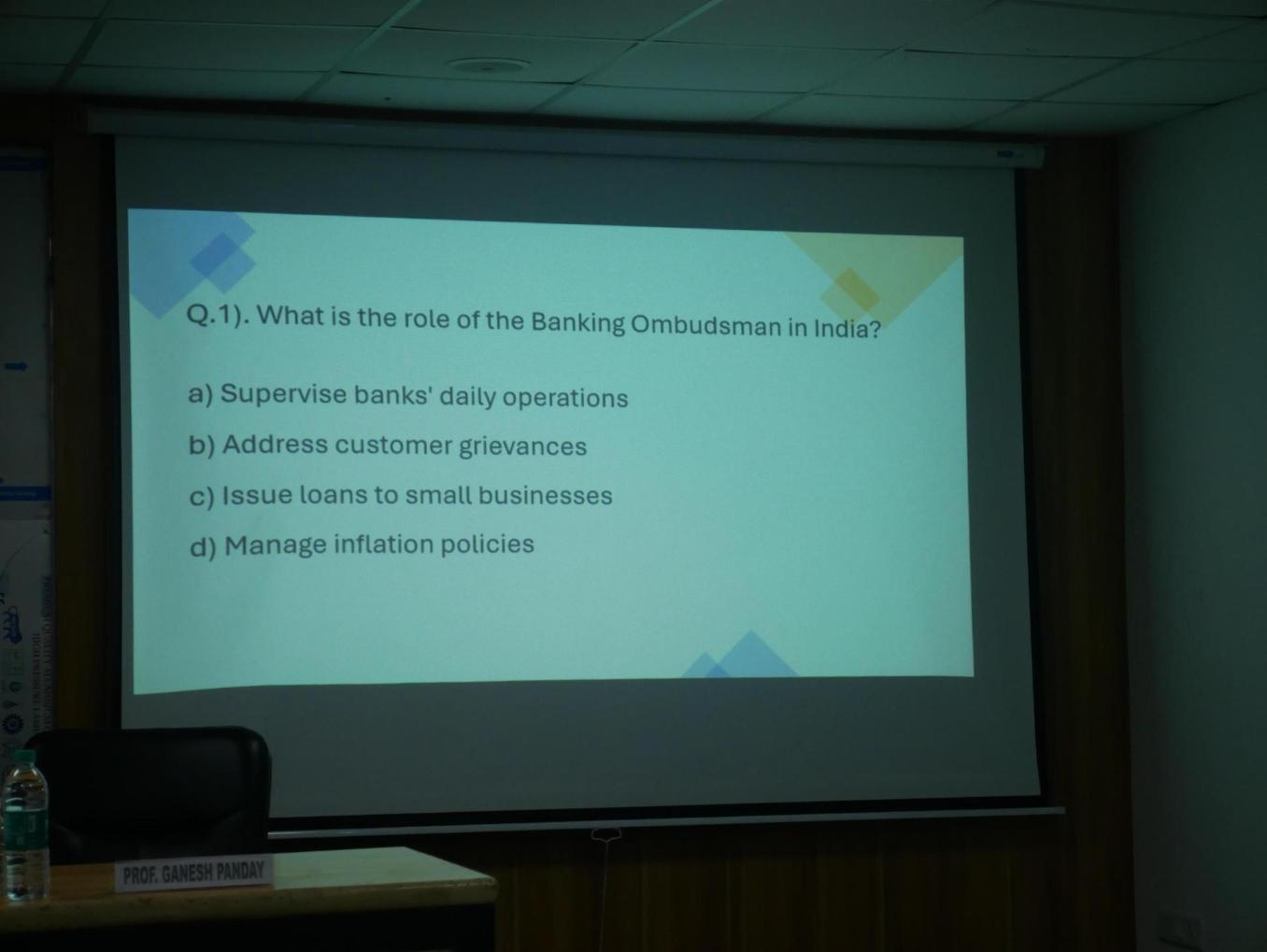 RBI Lokpal Office Patna Conducts Awareness Program on Digital Fraud at IIBM